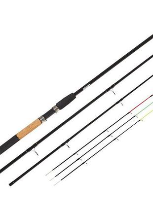 Вудилище фідерне salmo sniper feeder 90 90/3.30 (3 tips)