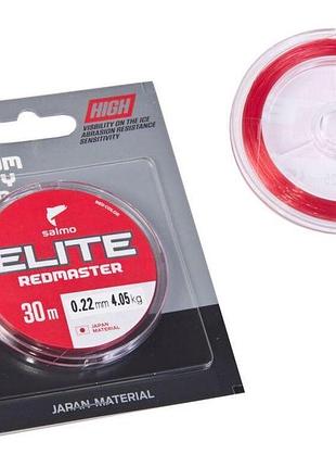 Жилка монозимняя salmo elite redmaster 0,22мм 30м