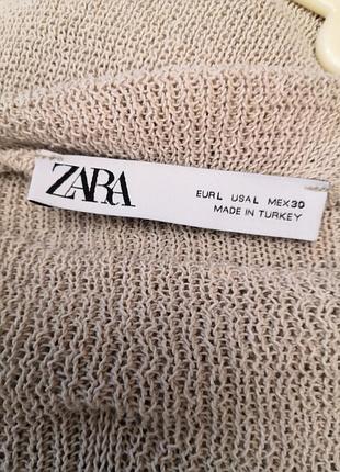 Светр джемпер zara 5