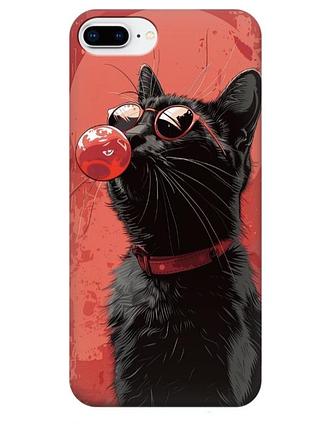 Чехол для iphone 7 plus / iphone 8 plus / чехол по заказу принт: кот