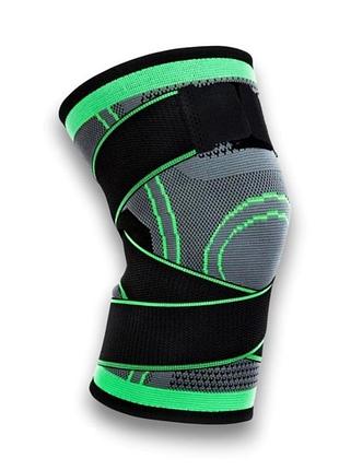 Наколенник компрессионный easyfit размер l 1шт с ремнем (ef-0085-l)