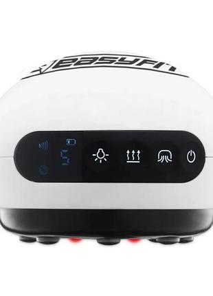 Массажер вакуумный для тела вакуумный easyfit cuppro банка с подогревом (ef-2102)