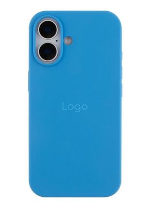 Чохол silicone case full size (aa) new box для iphone 16 03.royal blue