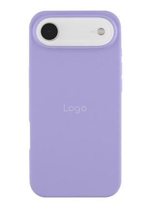 Чохол silicone case full size (aa) для iphone 17 air 39.elegant purple