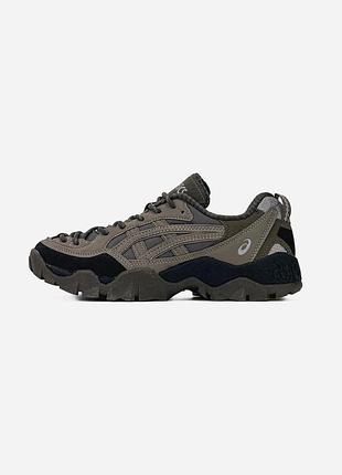 Чоловічі кросівки asics gel-pickax clay grey mink