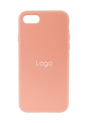 Чохол silicone case full size (aa) для iphone 7/8/se2 27.peach
