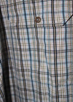 Фирменная хлопковая рубашка 3