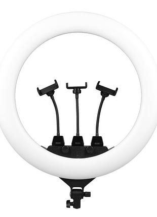 Лампа ring light 56cm remote bag zb-f488 original черный