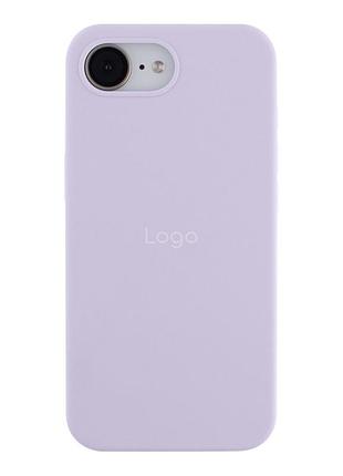 Чохол silicone case full size (aa) для iphone 17e/16e 83.lilac purple