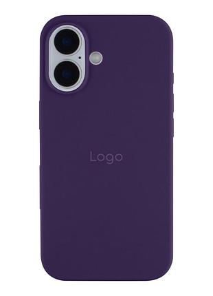 Чохол silicone case full size (aa) для iphone 16 78.amethyst