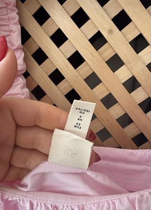 Сукня h&m котон 2