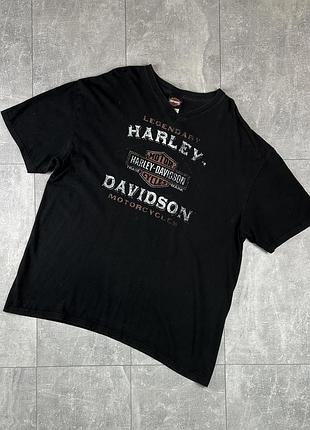 Harley davidson футболка