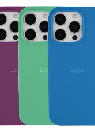 Чохол silicone case full size (aa) для iphone 16 pro max 68.blackcurrant 2