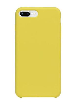 Чехол soft case для iphone 7 plus/8 plus 04.yellow