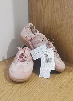 Adidas samba рожеві замшеві кросівки 36 розмір нові з біркою