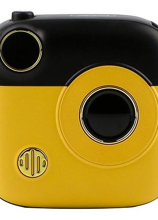 Универсальная мобильная батарея power bank xo pr223 magnetic 15w mini camera digital display 10000mah черный+желтый