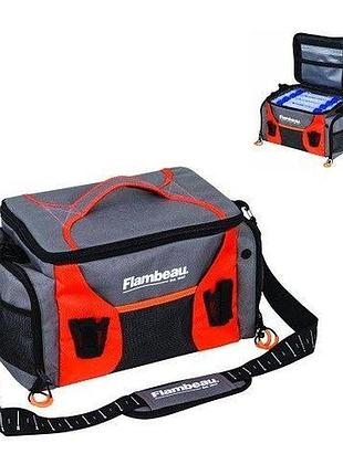 Сумка наплічна з коробками p40d flambeau (4 коробки 4007) 35,6х23,5х22,9см