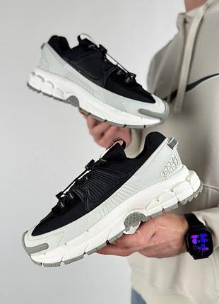 Мужские кроссовки nike zoom vomero roam white black