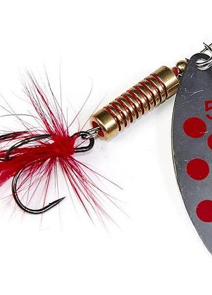 Блешня оберталка вертушка lj spin x long №5 12.0г / sr
