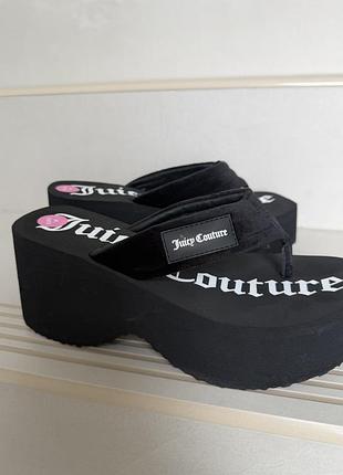Босоніжки на платформі juicy couture