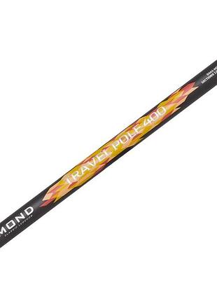 Вудилище поплавцеве без кілець salmo diamond travel pole 400