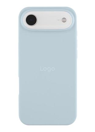 Чохол silicone case full size (aa) для iphone 17 air 58.sky blue