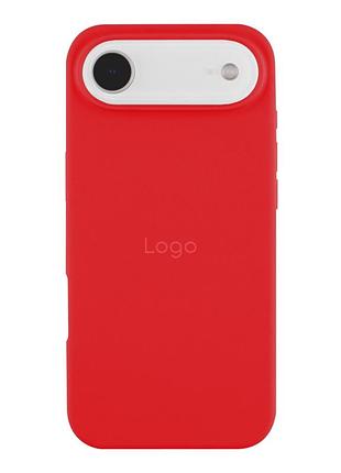 Чохол silicone case full size (aa) для iphone 17 air 14.red