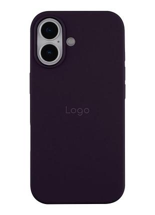 Чохол silicone case full size (aa) для iphone 17 82.elderberry
