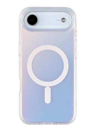Чохол tpu+pc imd gradient with magsafe для iphone 17 air transparent