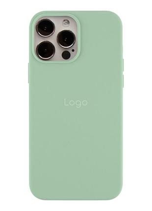 Чохол silicone case full size (aa) для iphone 13 pro max 75.pistachio