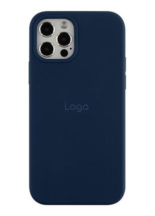 Чохол silicone case full size (aa) для iphone 11 pro max 36.blue cobalt