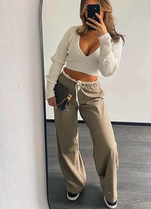 Стильні брюки zara