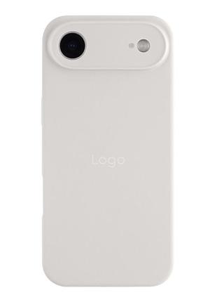 Чохол silicone case full size with frame для iphone 17 air 09.white