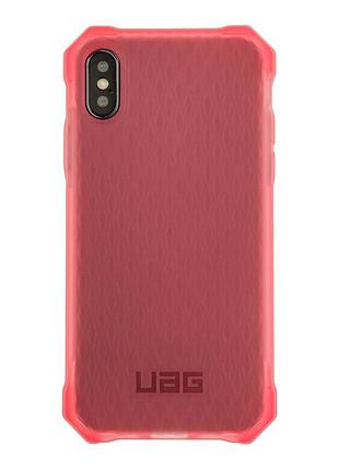 Чохол uag armor для iphone xs max pink