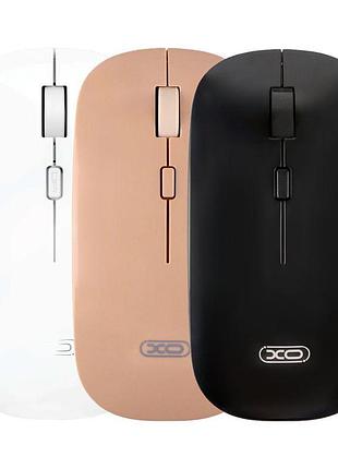 Беспроводная мышь xo m7 fashion smooth черный