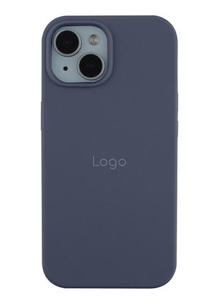 Чохол silicone case full size (aa) для iphone 15 28.lavender grey
