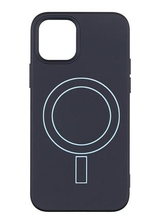 Чохол tpu aneu with magsafe для iphone 14 pro light blue