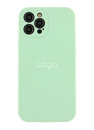 Чохол silicone case full size with frame для iphone 11 pro 75.berry purple