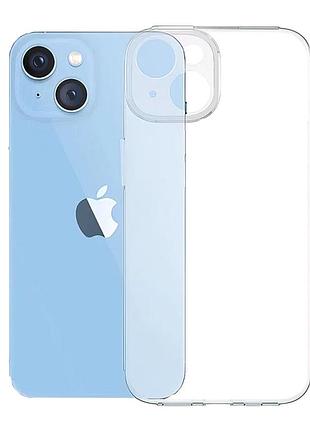 Чохол baseus simple series protective case для iphone 14 araj000602 transparent 2