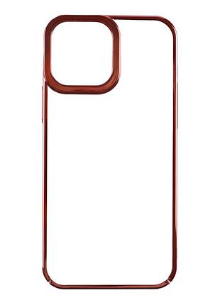 Чохол baseus glitter phone case для iphone 13 pro max armc001104 pink