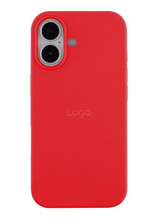 Чохол silicone case full size (aa) для iphone 17 14.red