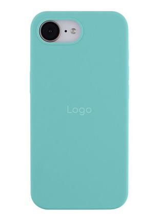 Чохол silicone case full size (aa) для iphone 17e/16e 21.sea blue