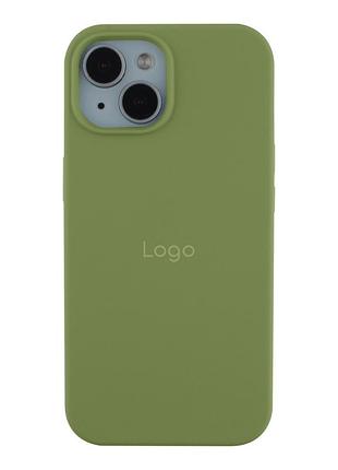 Чохол silicone case full size (aa) для iphone 15 plus 01.mint