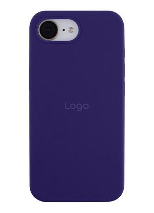 Чохол silicone case full size (aa) для iphone 17e/16e 34.purple