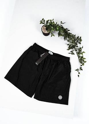 Шорты нейлоновые stone island