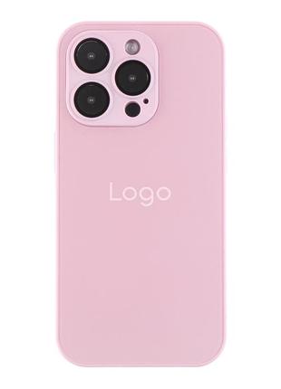 Чохол ag-glass matte camera lens with magsafe для iphone 14 pro pink