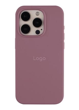 Чохол silicone case full size (aa) для iphone 15 pro max 68.blackcurrant
