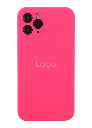 Чохол silicone case square full camera для iphone 11 pro 38.shiny pink
