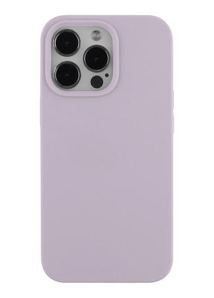 Чохол soft silicone case full size для iphone 14 pro max 39.elegant purple