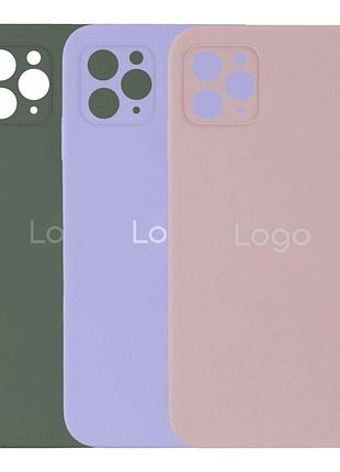 Чохол silicone case square full camera для iphone 11 pro max 01.mint 2
